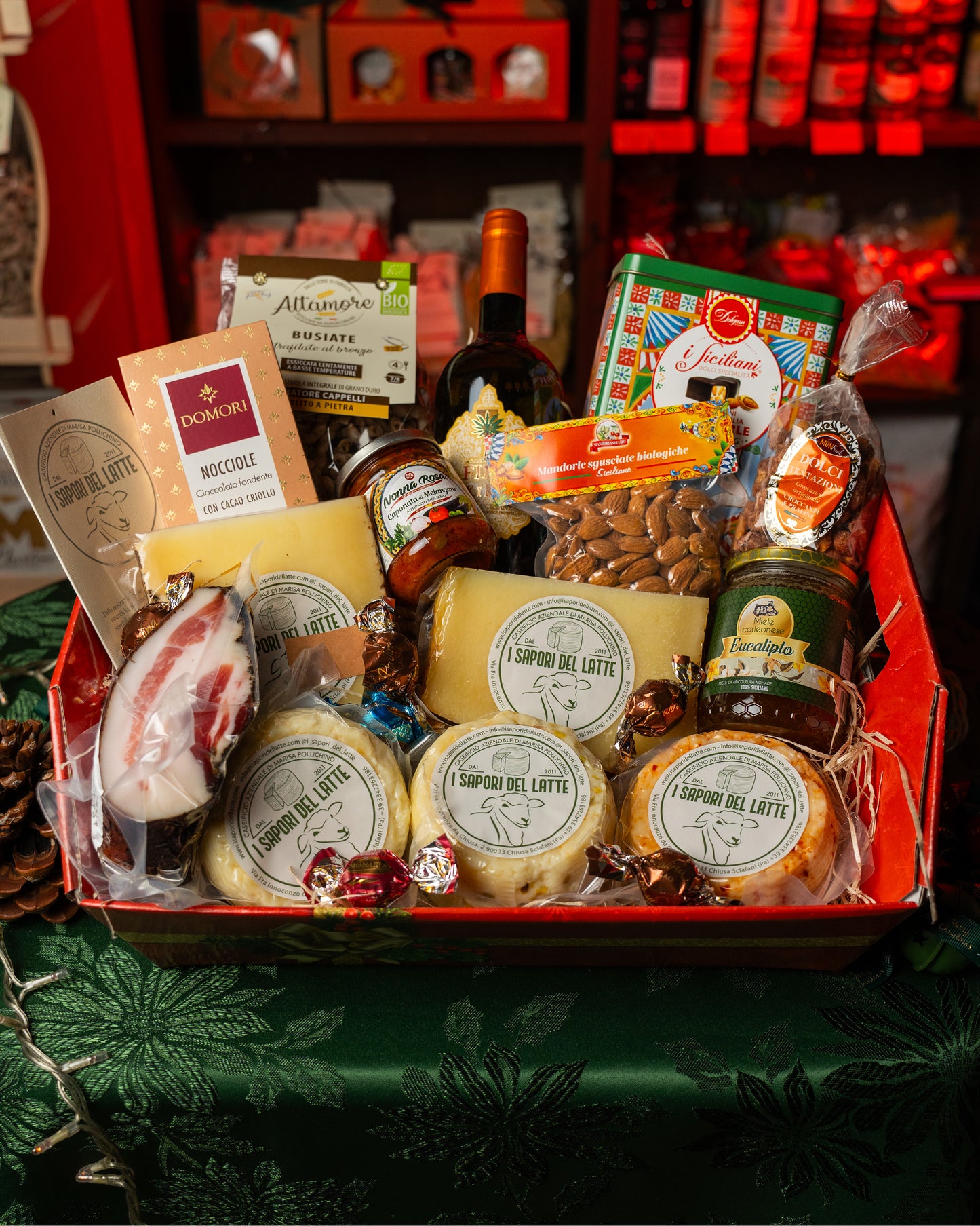 Cesta Gourmet - Specialità Siciliana