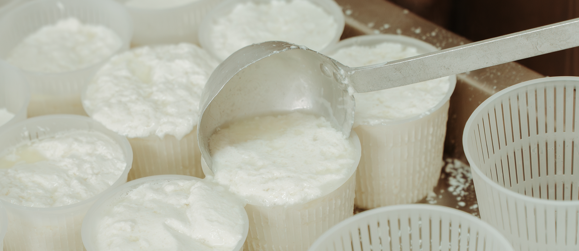 Ricotta fresca di pecora siciliana artigianale – consistenza cremosa e naturale