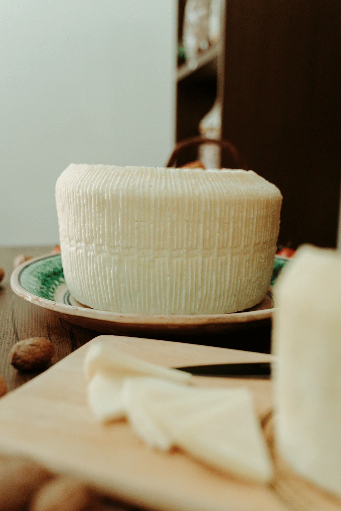 Pecorino primo sale siciliano fresco – formaggio artigianale con latte crudo
