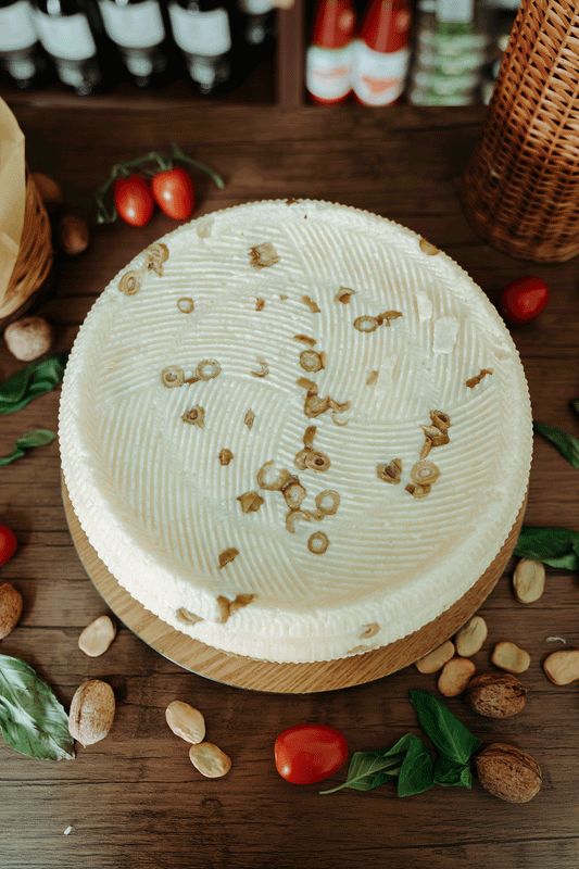 Pecorino Primo Sale alle Olive