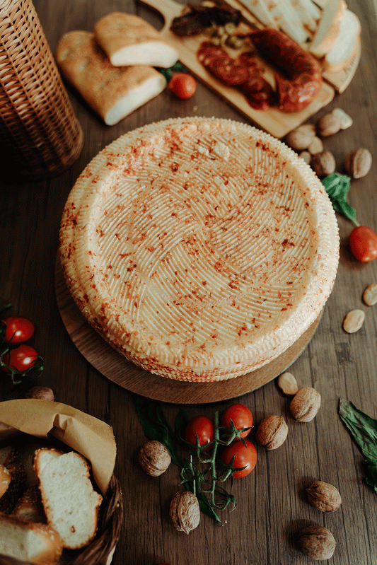 Pecorino Primo Sale al Peperoncino
